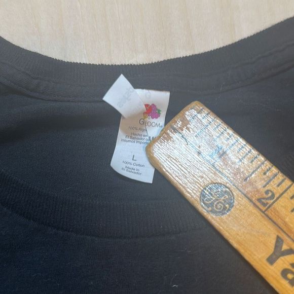 Lil Baby Two Sided Tour Shirt : Black, Size Large The Back Outside Tour - Picture 5 of 6